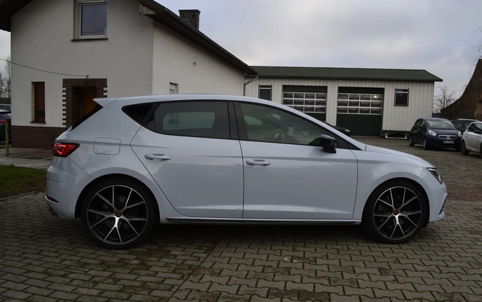 Seat Leon cena 85900 przebieg: 58500, rok produkcji 2020 z Chojna małe 407